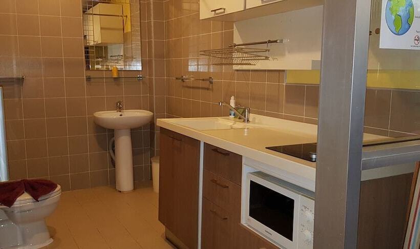 فندق Zone6 Coworking Beach Apartment