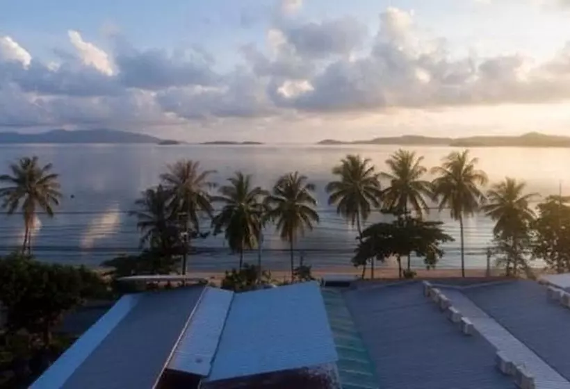 בית מלון כפרי Zone6 Coworking Beach Apartment