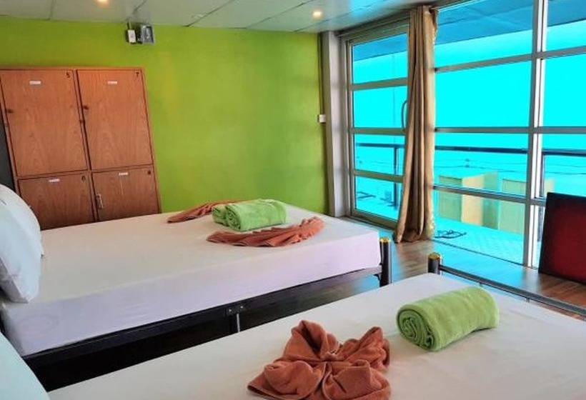 فندق Zone6 Coworking Beach Apartment