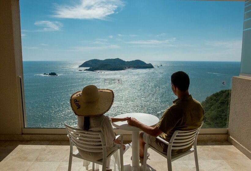 منتجع Azul Ixtapa Grand All Inclusive Suites & Spa Convention Center