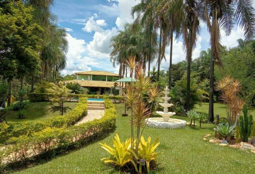 הוסטל Pousada Recanto Dos Ipês Olhos D água Go