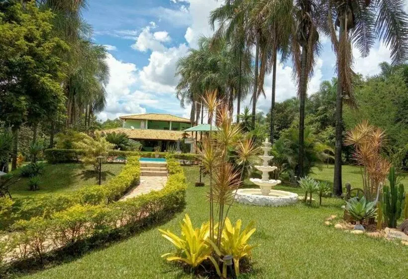 ユースホステル Pousada Recanto Dos Ipês   Olhos D água Go