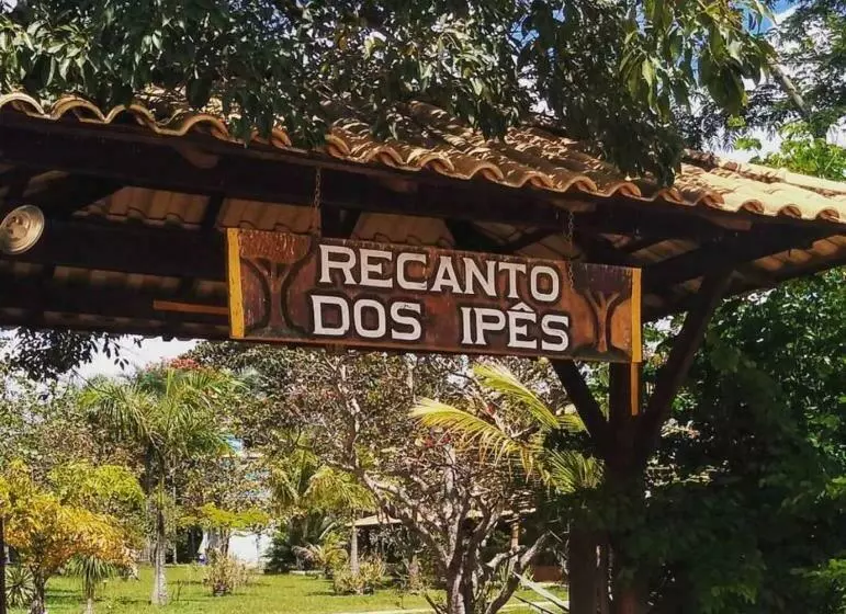 ユースホステル Pousada Recanto Dos Ipês   Olhos D água Go