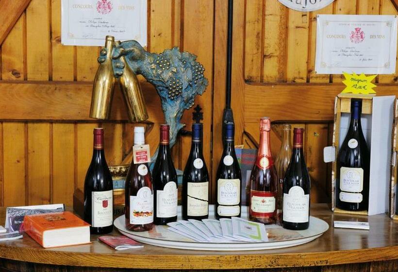 مبيت وإفطار Domaine Viticole Philippe Deschamps