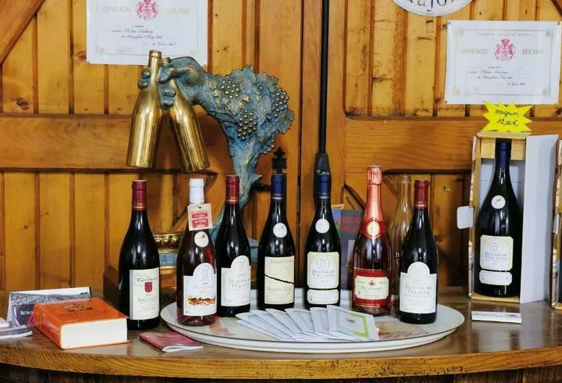 Aamiaismajoitus (B&B) Domaine Viticole Philippe Deschamps