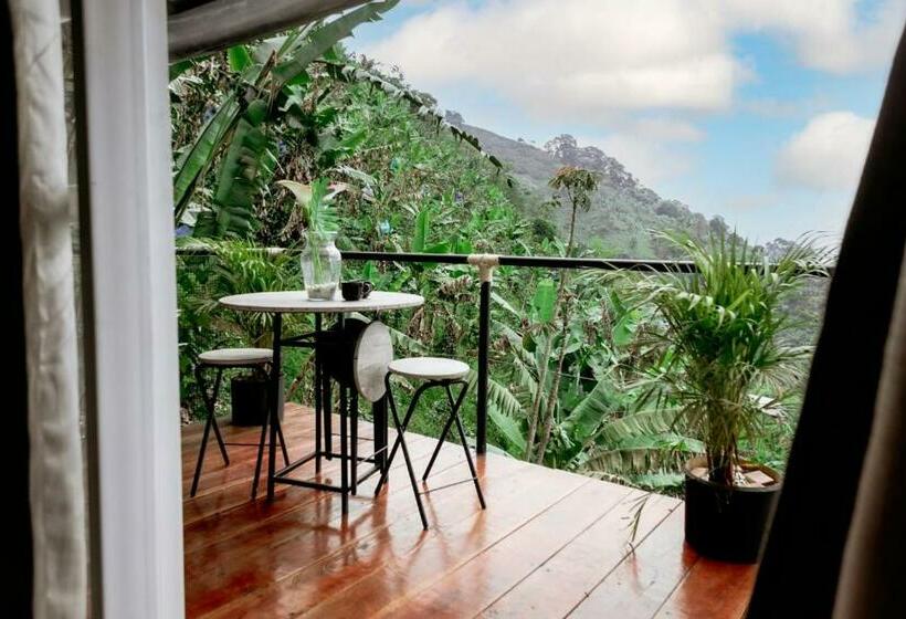 هتل کپسول Glamping Casa Viva