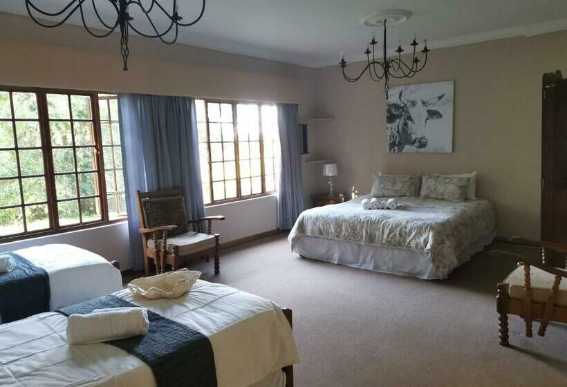 酒店 Drakensberg Bush Lodge And Backpackers