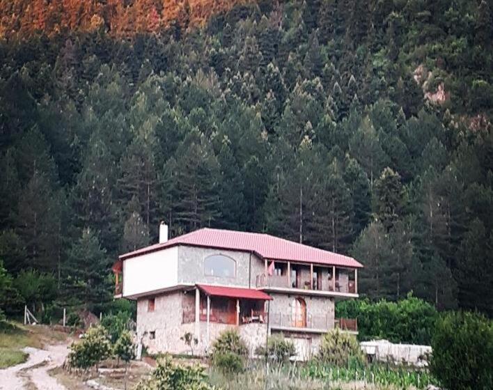 بنسيون Bujtina Vila Dodo