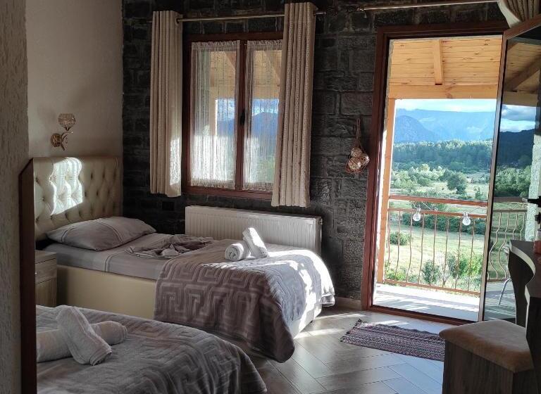 بنسيون Bujtina Vila Dodo