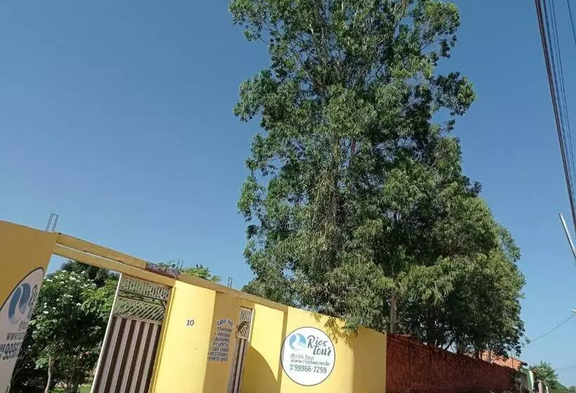 Retkeilymaja Pousada Rios Tour