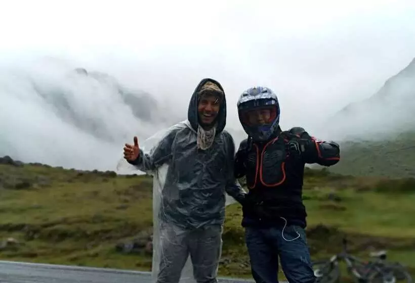 تختخواب و صبحانه Moutainbike House