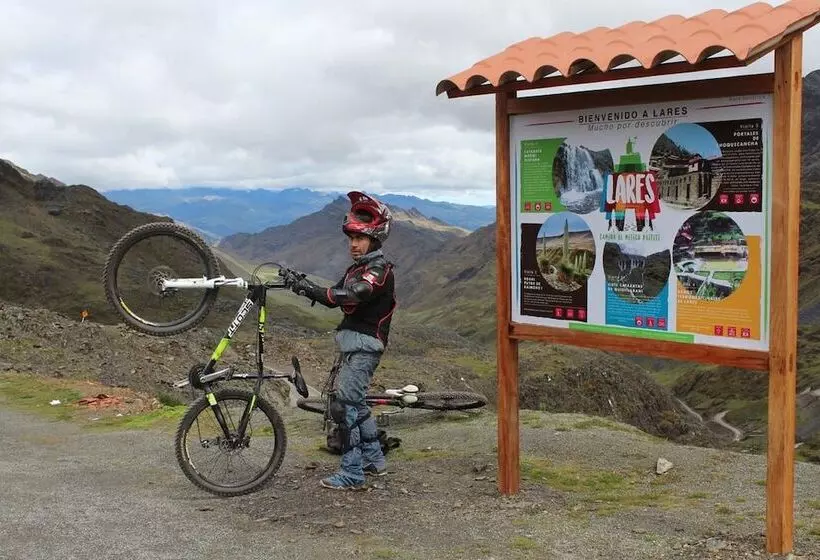 تختخواب و صبحانه Moutainbike House