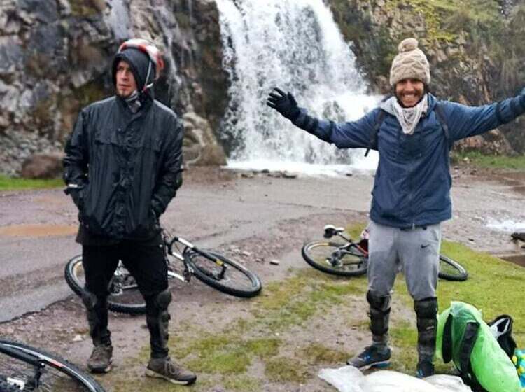 تختخواب و صبحانه Moutainbike House