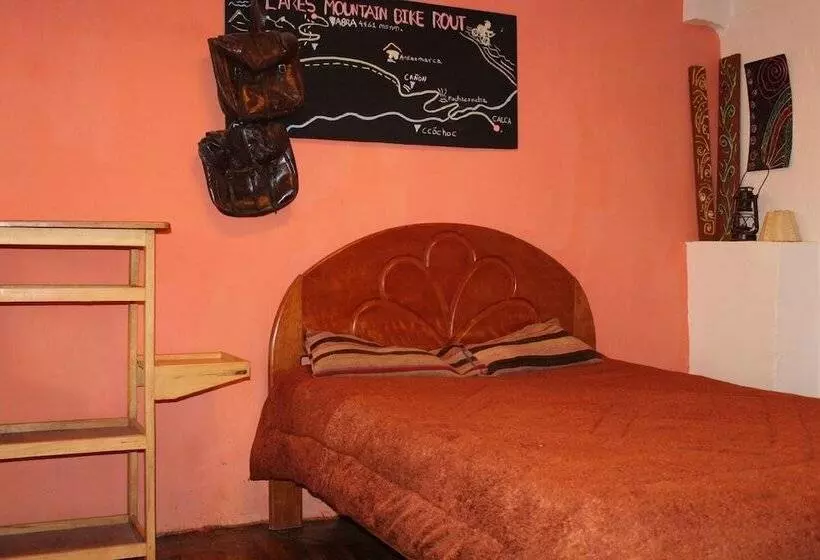 تختخواب و صبحانه Moutainbike House