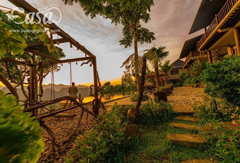 تختخواب و صبحانه Puluong Casa Resort