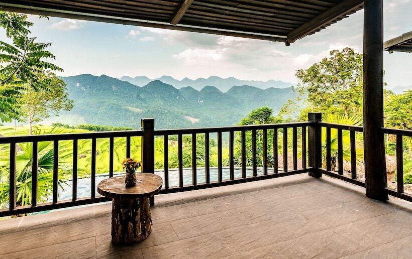 تختخواب و صبحانه Puluong Casa Resort