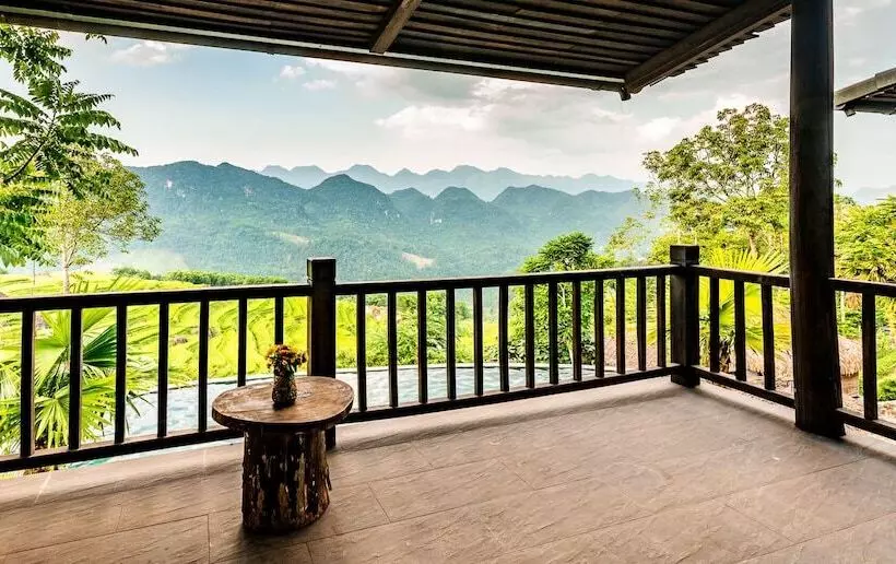 تختخواب و صبحانه Puluong Casa Resort