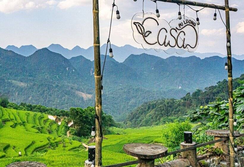 تختخواب و صبحانه Puluong Casa Resort