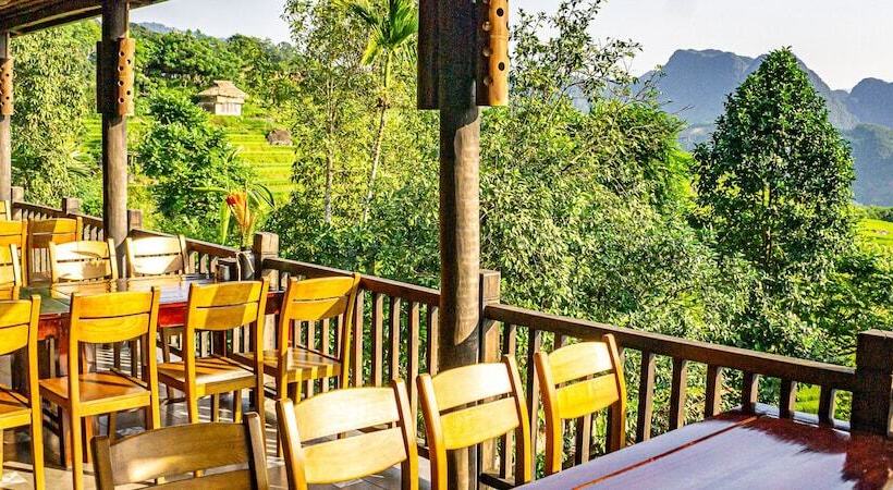 تختخواب و صبحانه Puluong Casa Resort