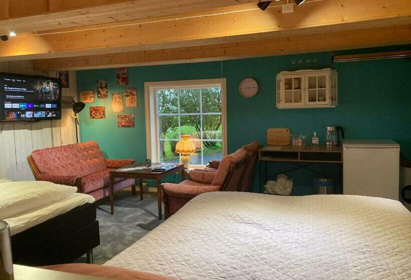 ペンション Rødseth Gårdsovernatting Hytter