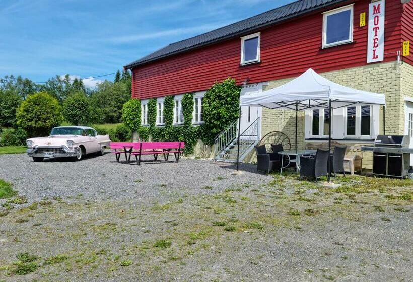 ペンション Rødseth Gårdsovernatting Hytter