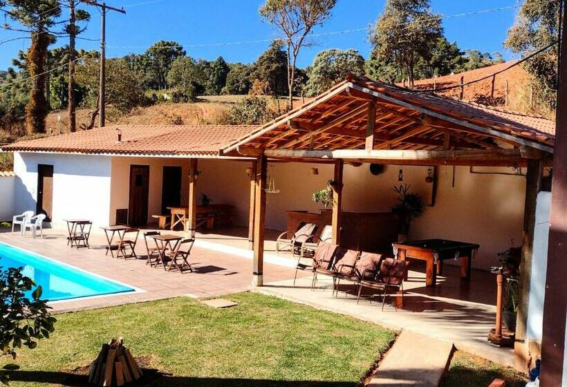 Albergue Pousada Caminho Das Araucárias