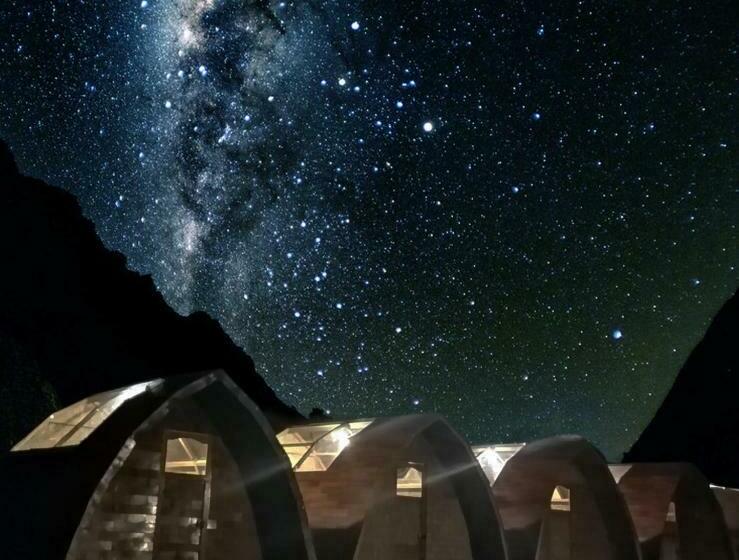 Capsulehotel Soraypampa Hostel Cabañas En Laguna Humantay Y Salkantay Trek Hike On Your Own