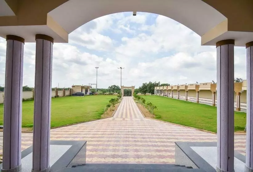 Hotelli Flagship Agarwal Marriage Garden & Resorts