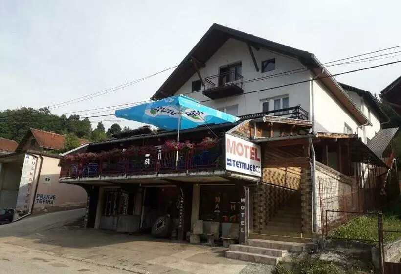 Motel Tetrijeb Sipovo