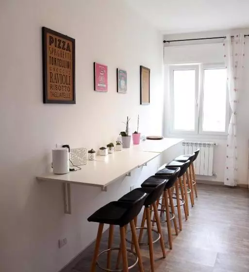 ベッドアンドブレックファースト Pop Art House Near Venice