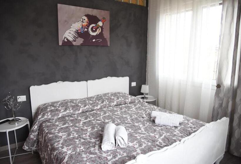 مبيت وإفطار Pop Art House Near Venice