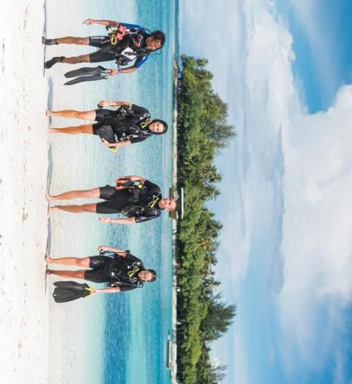 پانسیون Wave Sound By 3s Maldives