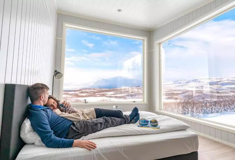 Lomakeskus Aurora Borealis Observatory