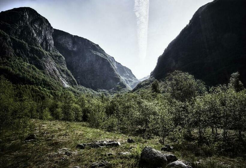 ユースホステル Hardanger Basecamp