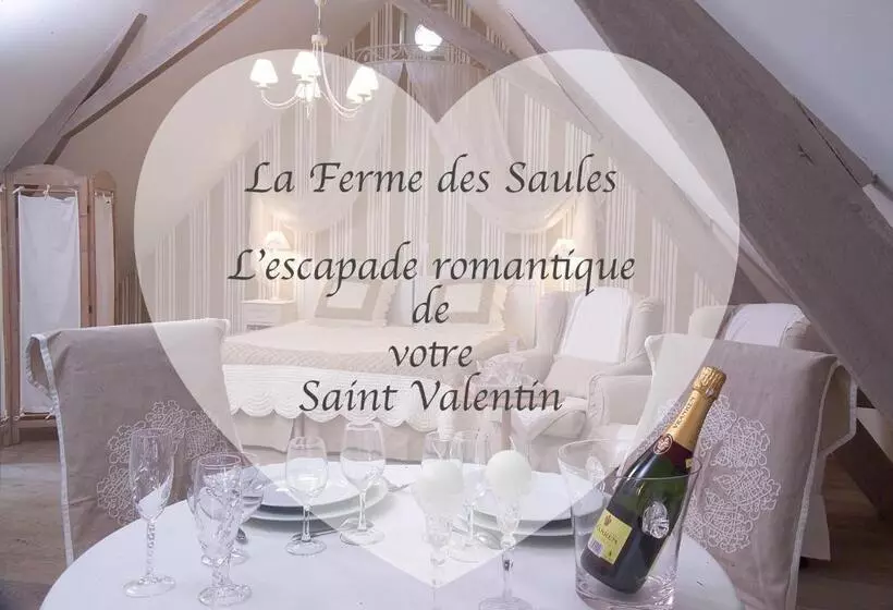 ベッドアンドブレックファースト Côte D Opale   La Ferme Des Saules