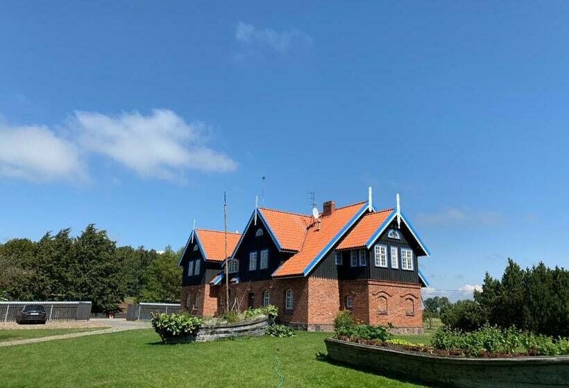 تختخواب و صبحانه šturmų švyturys