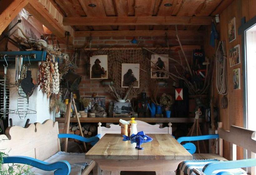 تختخواب و صبحانه šturmų švyturys