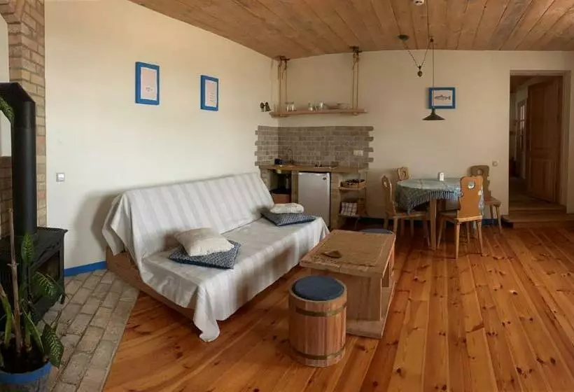 تختخواب و صبحانه šturmų švyturys