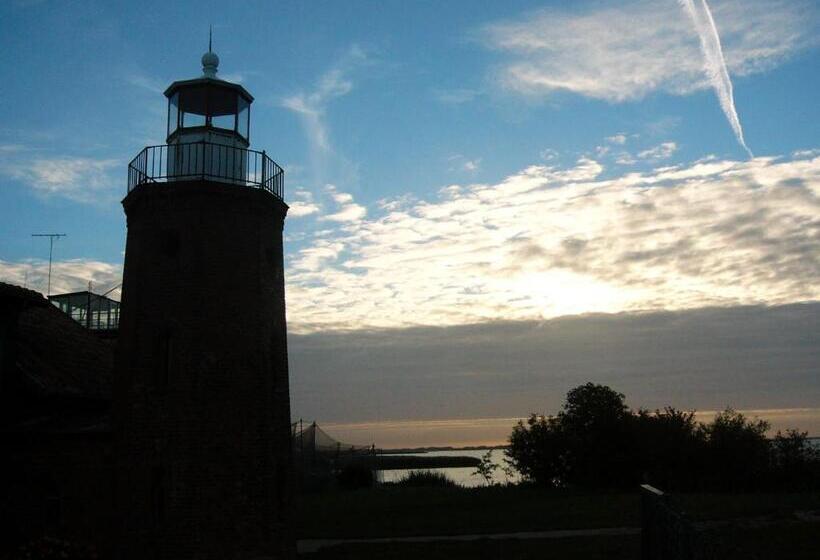 تختخواب و صبحانه šturmų švyturys