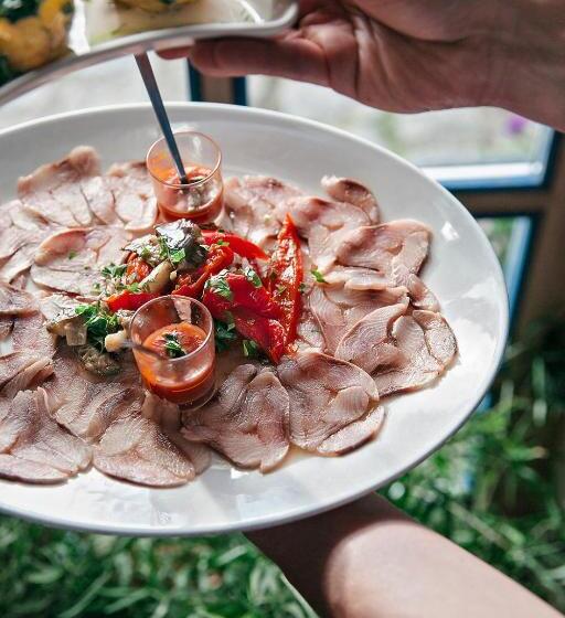 تختخواب و صبحانه šturmų švyturys