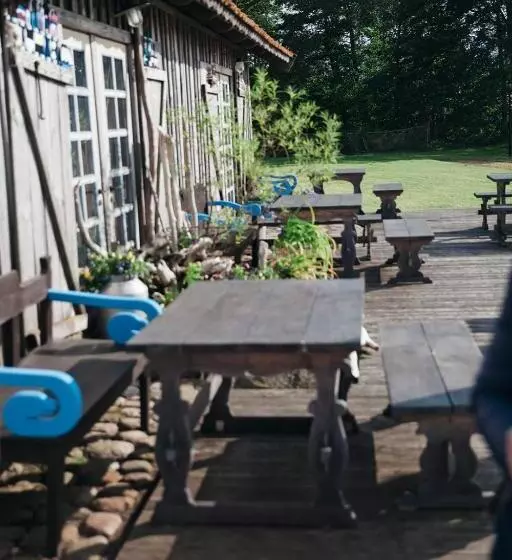 تختخواب و صبحانه šturmų švyturys