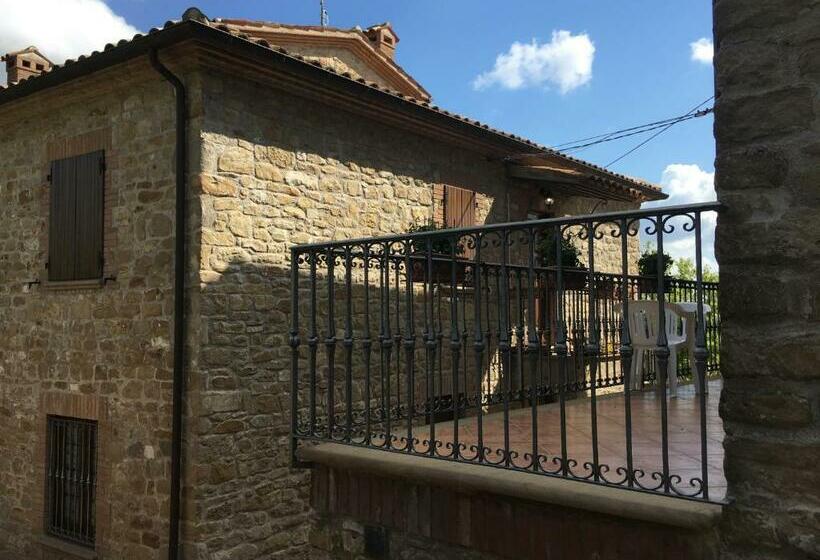 بنسيون Appartamenti E Camere Il Poggio Di D Angeli Lidia