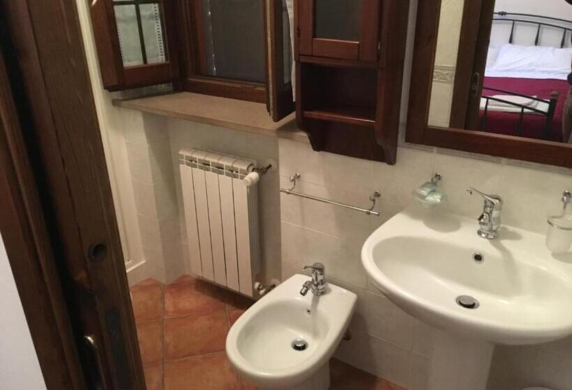 بنسيون Appartamenti E Camere Il Poggio Di D Angeli Lidia