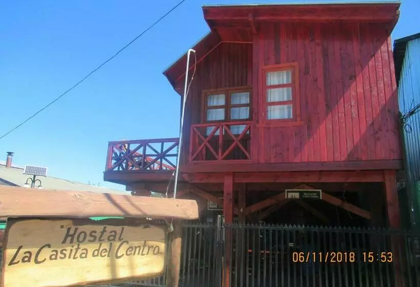 Retkeilymaja Alojamientos La Casita Del Centro