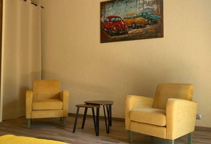 צימר Chambre D Hôtes Climatisée Avec Terrasse Et Spa