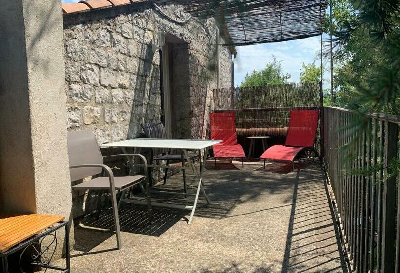 צימר Chambre D Hôtes Climatisée Avec Terrasse Et Spa