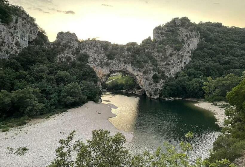 צימר Chambre D Hôtes Climatisée Avec Terrasse Et Spa