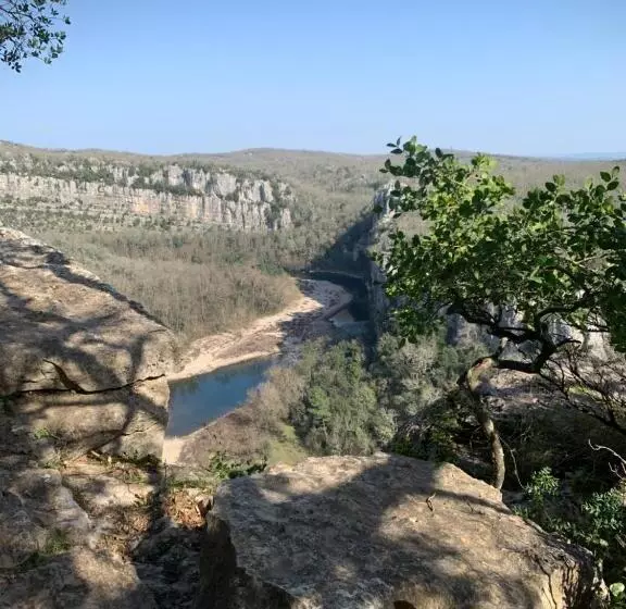 Aamiaismajoitus (B&B) Chambre D Hôtes Climatisée Avec Terrasse Et Spa