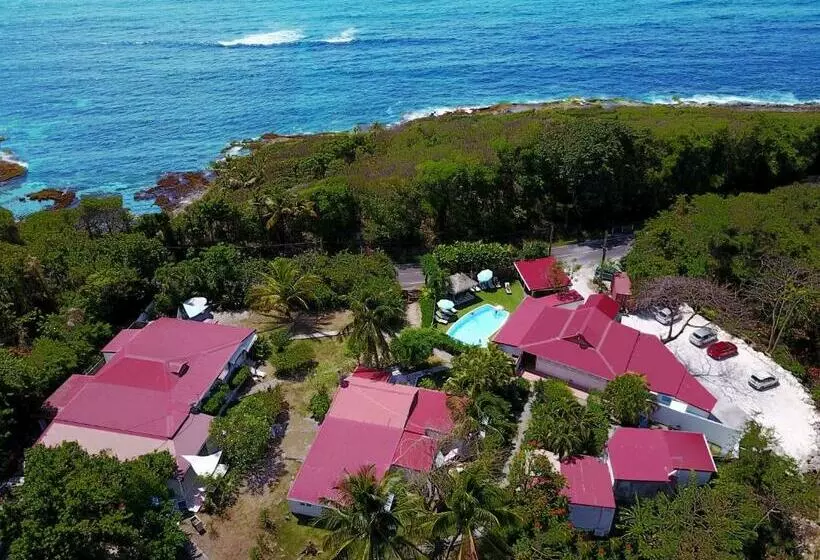 هتل La Rose Du Bresil Marie Galante