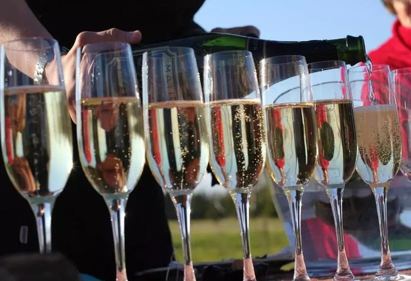 هتل Luscher & Matiesen Muhu Winehouse